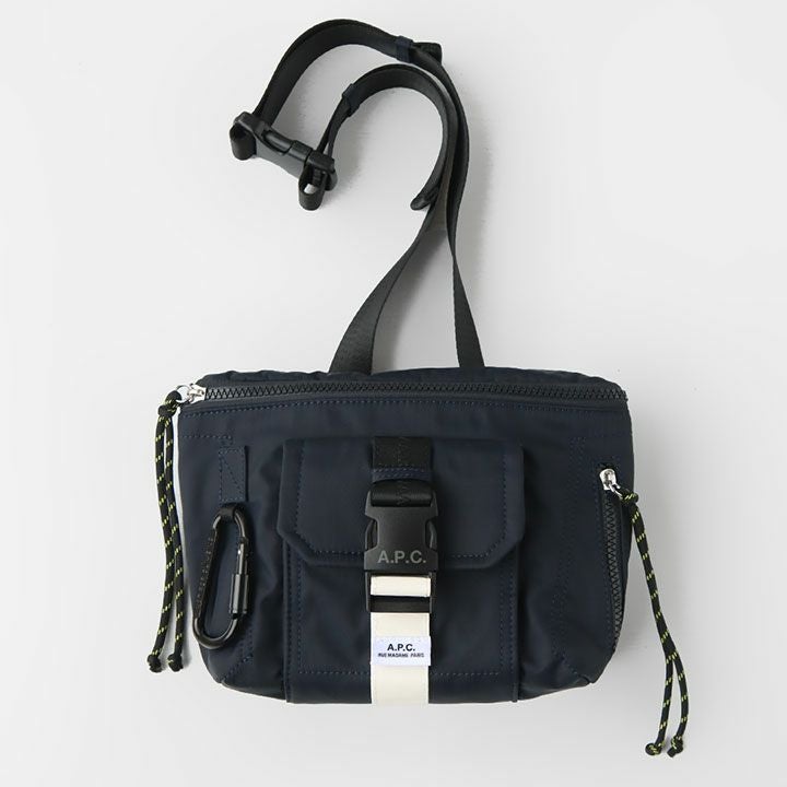 A.P.C.(アーペーセー) Trek ヒップバッグ(BANANEHIPBAG)の通販｜NEWS
