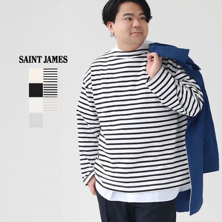 ひできさん専用　SAINT JAMES/ セントジェームス　Mサイズ2枚セット SAINT JAMES（セントジェームス） 長袖カットソー メンズ レディース