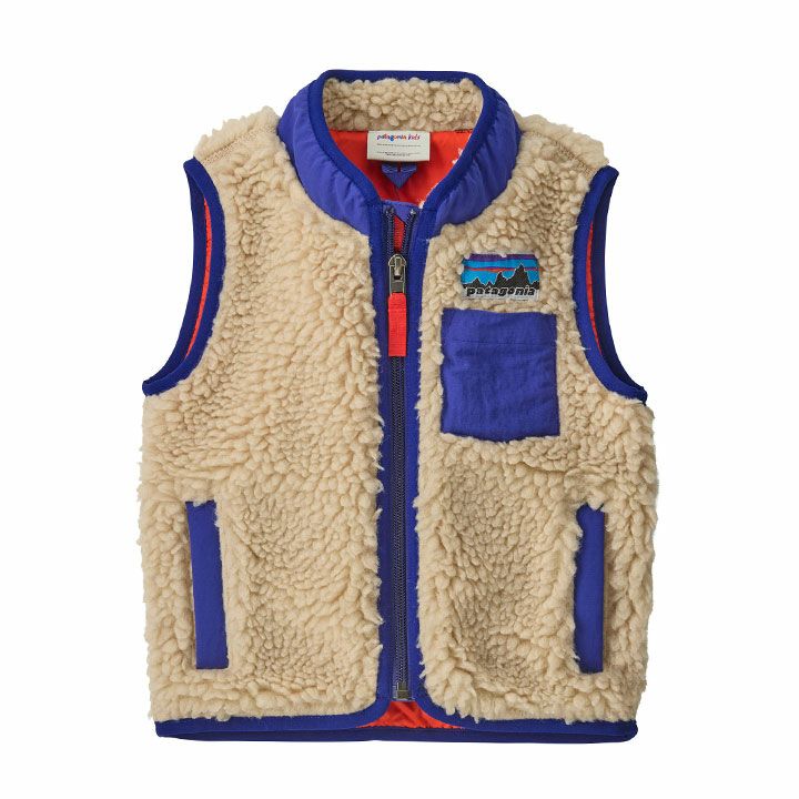 patagonia パタゴニア｜ベビー・レトロX・ベスト 61036の通販｜NEWS