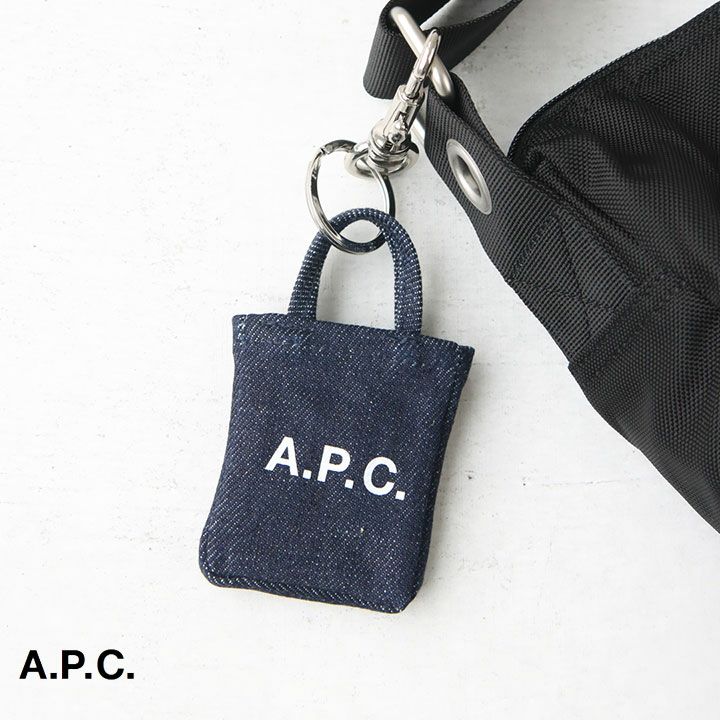 A.P.C. アーペーセー｜Lou トートバッグキーリング PORTE-CLEFS