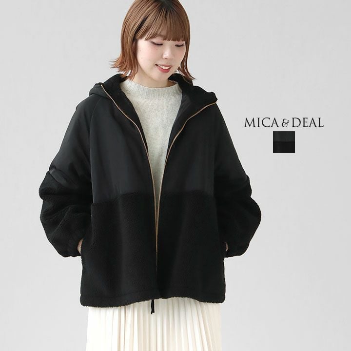 MICA&DEALマイカ&ディール【新品】軽量柔らか2WAYダウン【18日特価】 MICA&DEAL|マイカアンドディール 公式通販