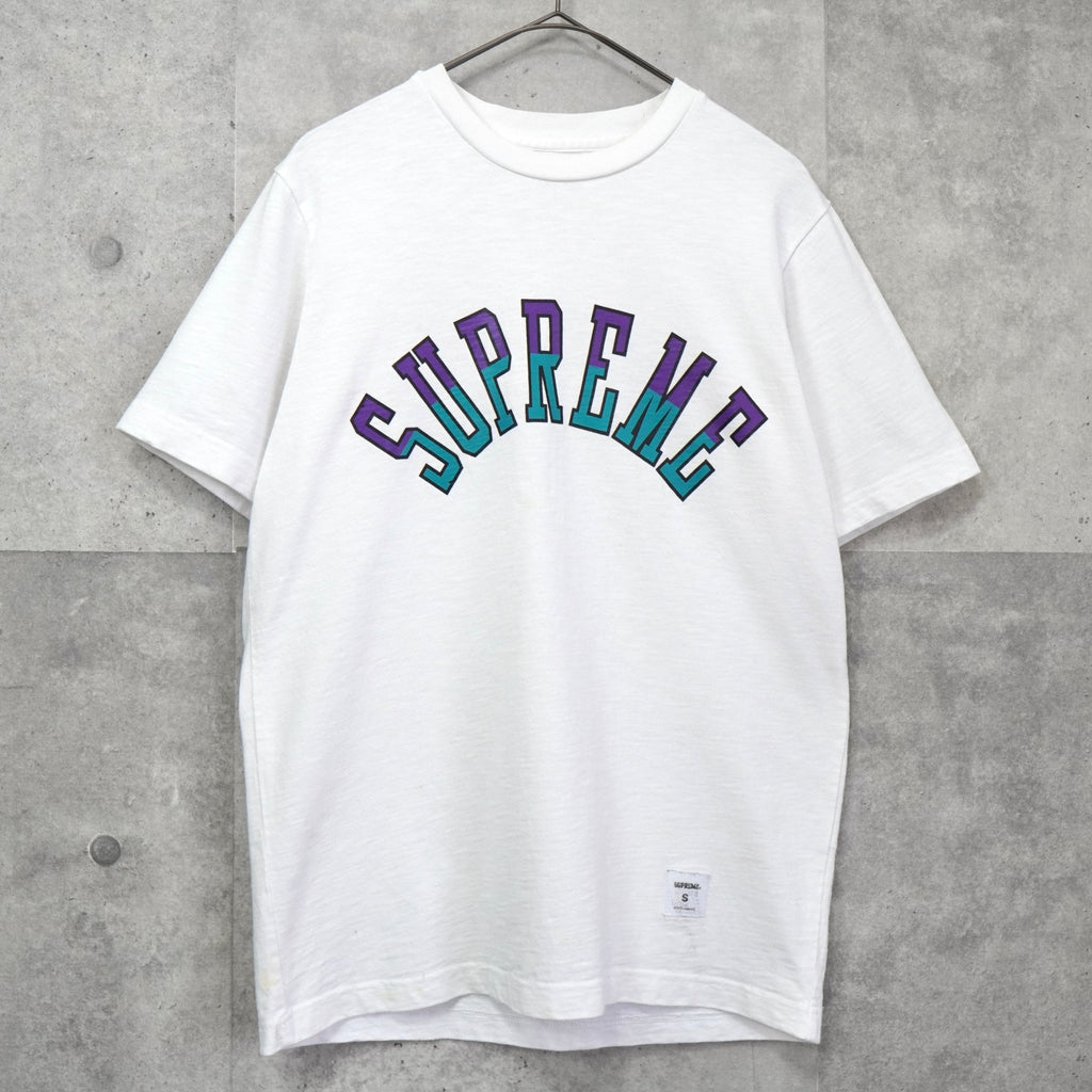 シュプリーム アーチロゴ Tシャツ ホワイト | ブランド古着を扱う