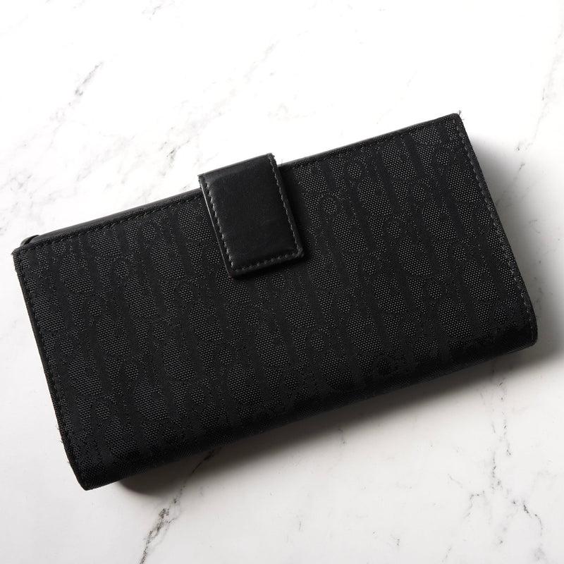 ディオール エスニックライン ハート トロッター キャンバス/レザー 二