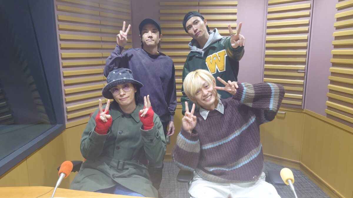 A.B.C-Zの4人が7年ぶりにニッポン放送で特別番組を担当！ 『A.B.C-Z