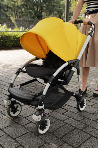 ハイクオリティなベビーカー「バガブー ビー スリー」、現役ママが評価