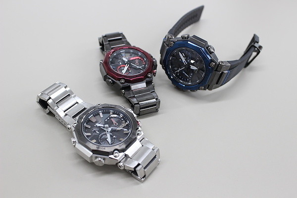 大人のG-SHOCKに新たな魅力！ メタルの質感と軽さを両立させた「MTG