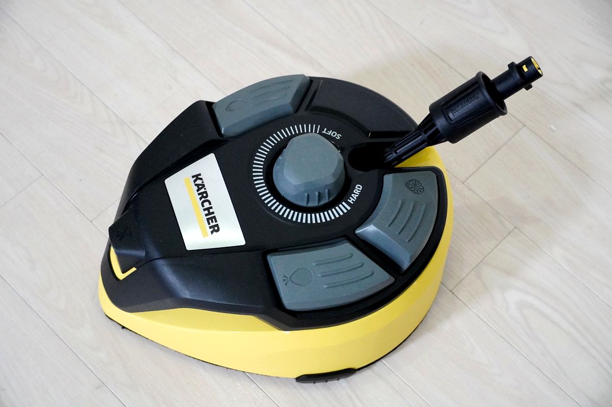 みるみる汚れが落ちる、掃除や洗車が楽しくなる！ ケルヒャーの高圧