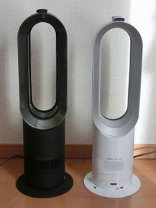 冬も夏も使えるダイソン「Hot + Cool」を試してみた - 「AM05」と