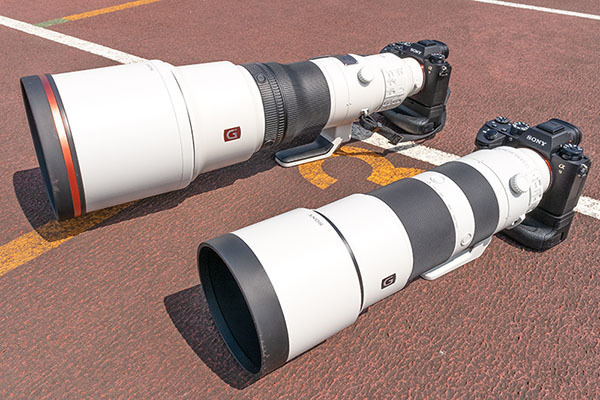 ソニー「FE 200-600mm」で陸上競技を撮影、素人でもバチピン | マイ