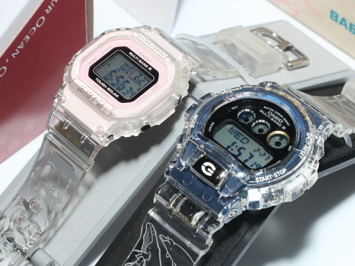 G-SHOCK・BABY-G「イルクジ」25周年モデル、代官山 蔦屋書店のイベント