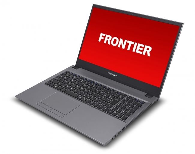 FRONTIER、Core i3-10110U / Core i5-10210U搭載の15.6型ノートPC