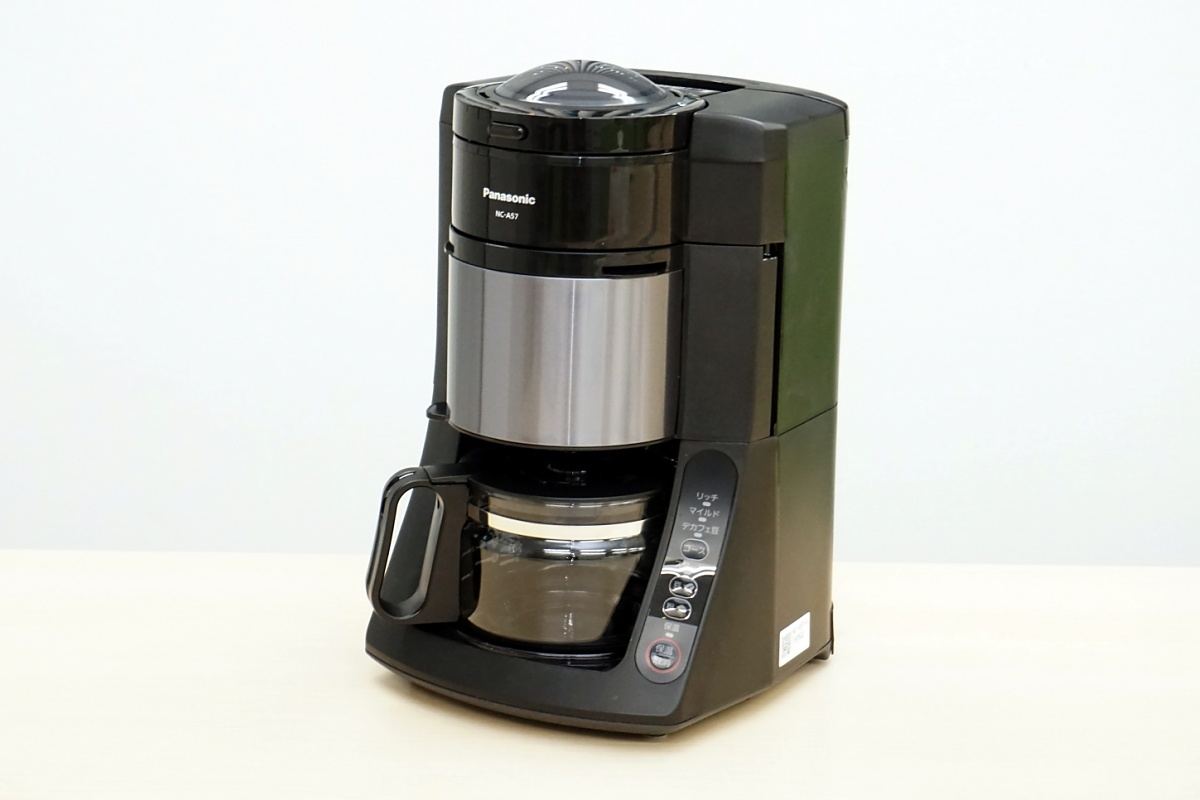 ツウが自腹レビューする美味いコーヒーメーカー - パナソニック「NC