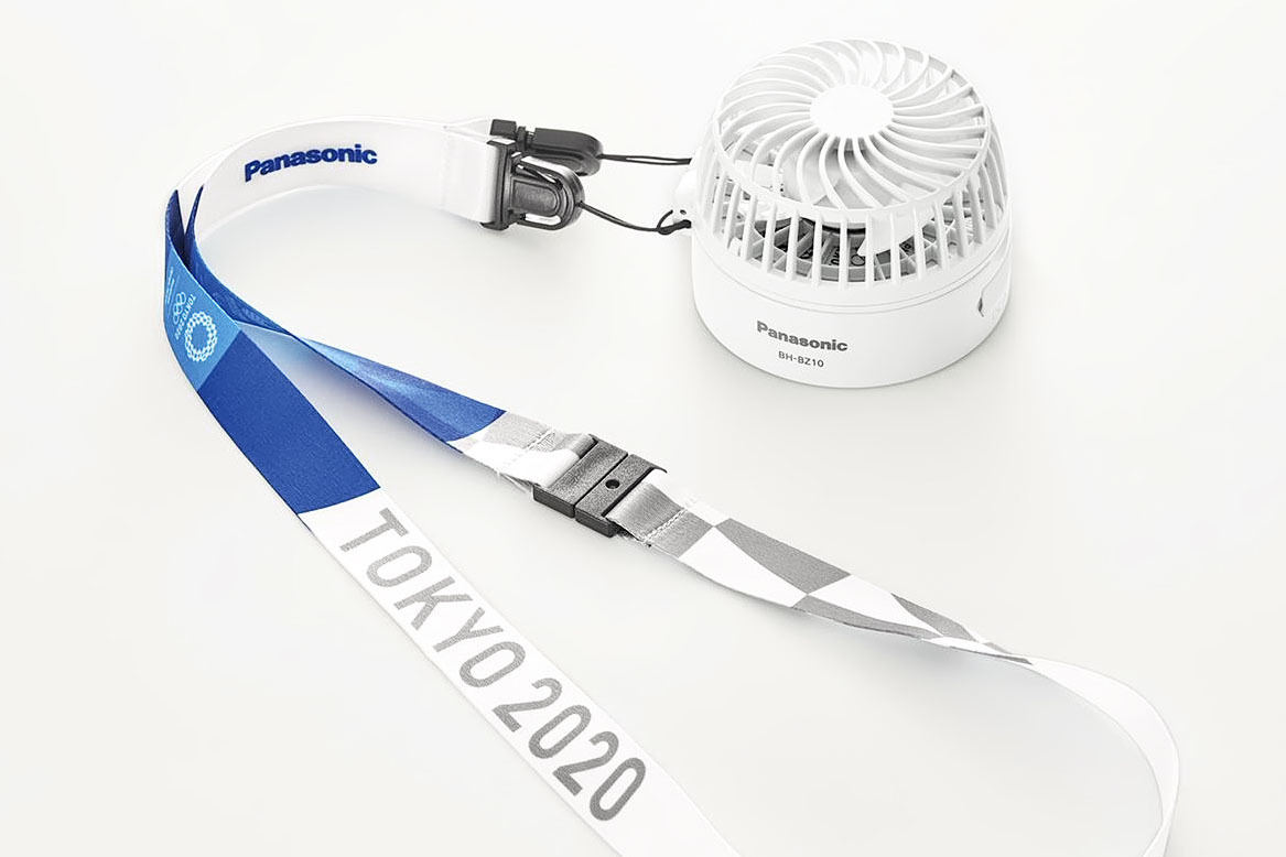 卓上でも使える小型軽量のハンディファン「BH-BZ10/TP」 パナソニック