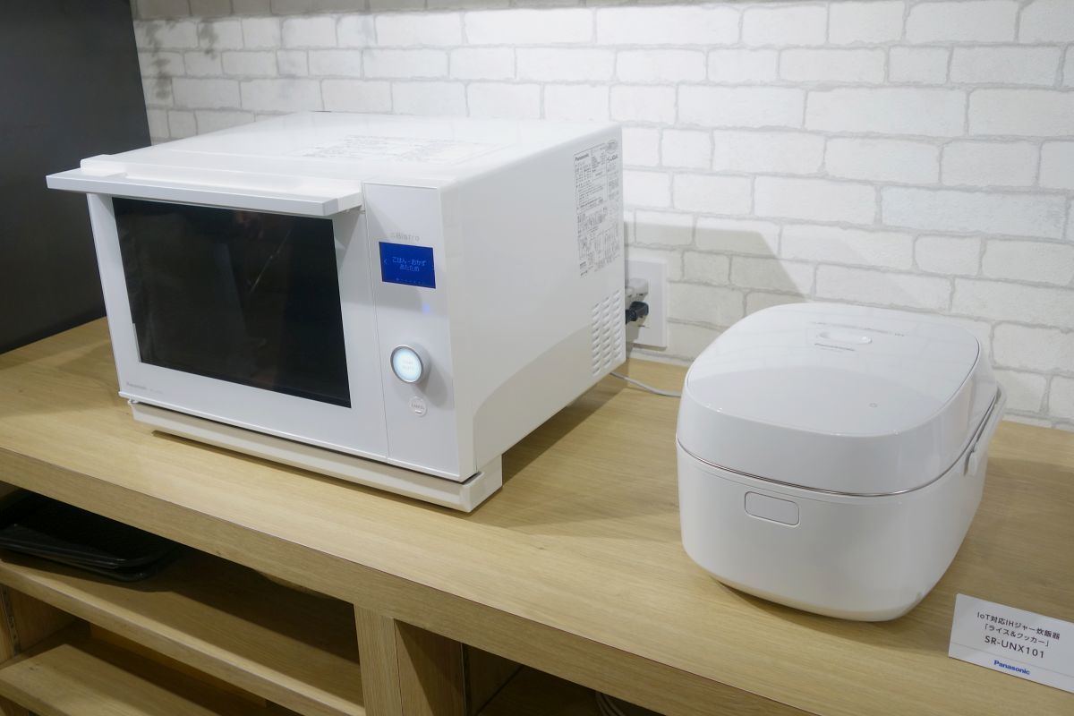 後から機能を足せるパナソニック「マイスペック」家電、第2弾は調理も