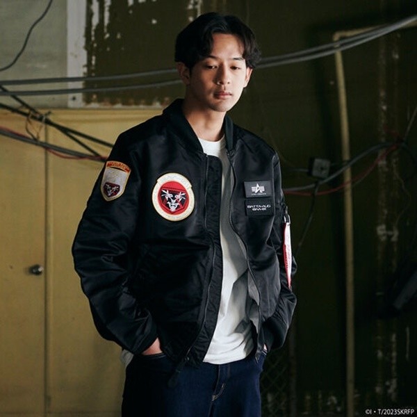 シン・仮面ライダー』ALPHAとコラボした仮面ライダーモデルMA-1が登場