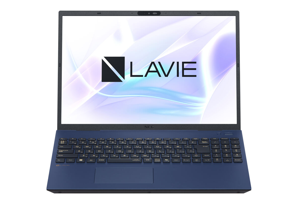 NEC PC、メモリ増設対応で買い替え需要に応えた16型ノートPC「LAVIE 16