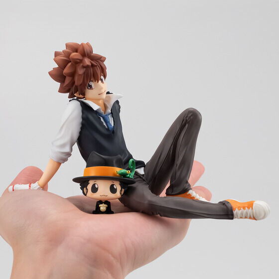 家庭教師ヒットマンREBORN!』てのひらサイズの「沢田綱吉」と