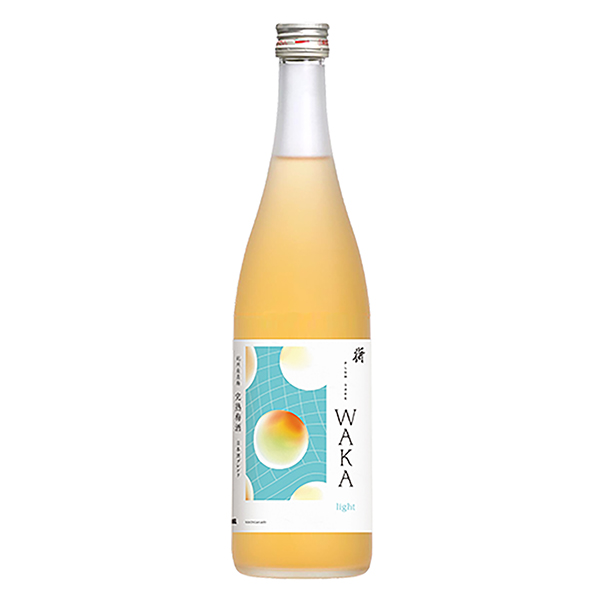 日本盛 WAKA完熟梅酒 ＜light（日本酒ブレンド）＞（日本盛）2024年9月
