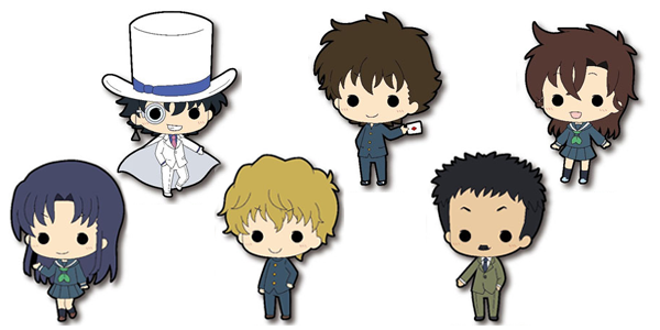 激レア】まじっく快斗 怪盗キッド 黒羽快斗 ストラップ 2点セット