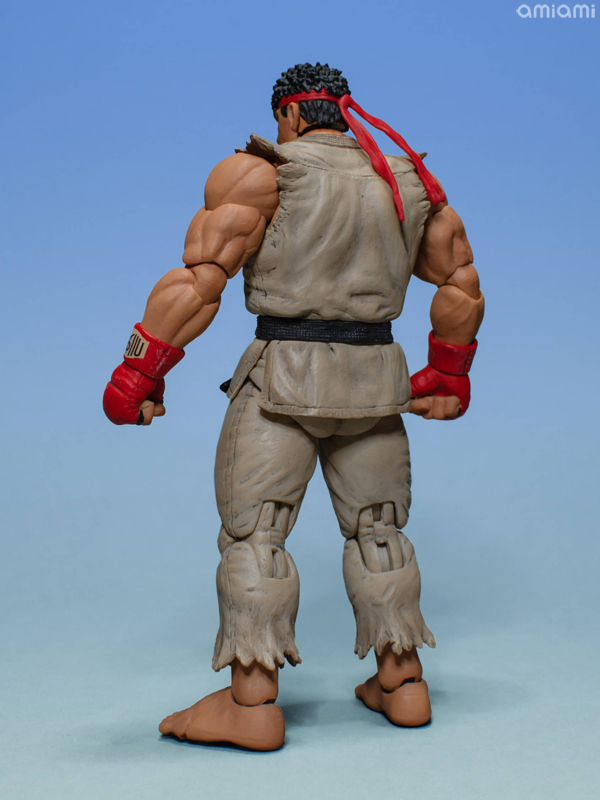 レビュー】『ストリートファイターV』 リュウ アクションフィギュア