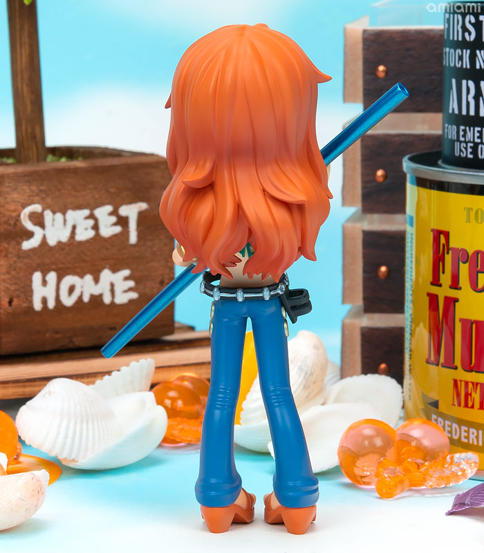 フォトレビュー】P.O.P×Pinky：st ワンピーストリート ナミ 完成品