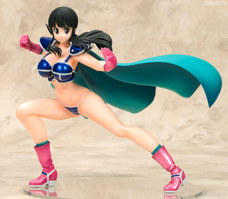 フォトレビュー】ドラゴンボールギャルズ チチ アーマーVer. 完成品
