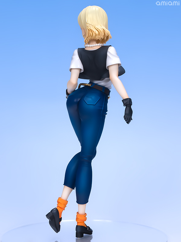 レビュー】ドラゴンボールギャルズ 人造人間18号 Ver.II 完成品