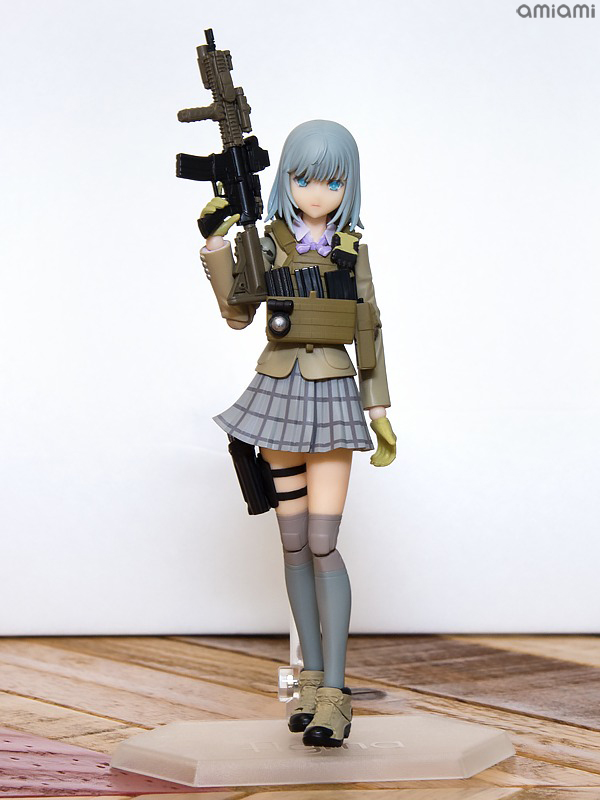 レビュー】figma リトルアーモリー 椎名六花[トミーテック]