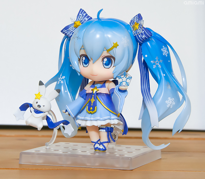 フォトアルバム】GSC撮影会 ねんどろいど 雪ミク Twinkle Snow Ver