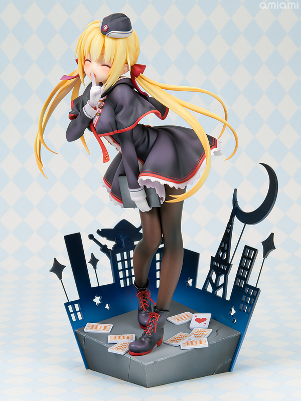 フォトレビュー】『RIDDLE JOKER』 在原七海 1/7 完成品フィギュア