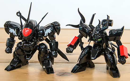 フォトレビュー】PLAMAX MS-04 『魔神英雄伝ワタル』 ブラック 龍神丸