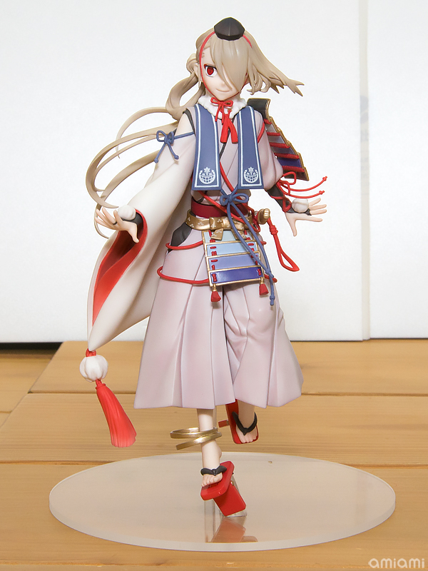 フォトレビュー】『刀剣乱舞-ONLINE-』今剣 1/8 完成品フィギュア