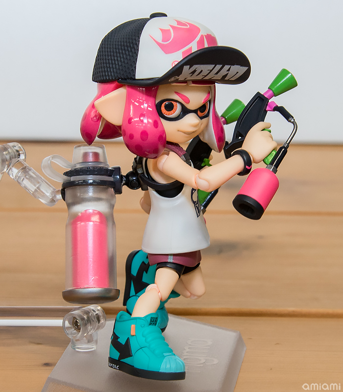 フォトレビュー】figma『Splatoon』 ガール DXエディション