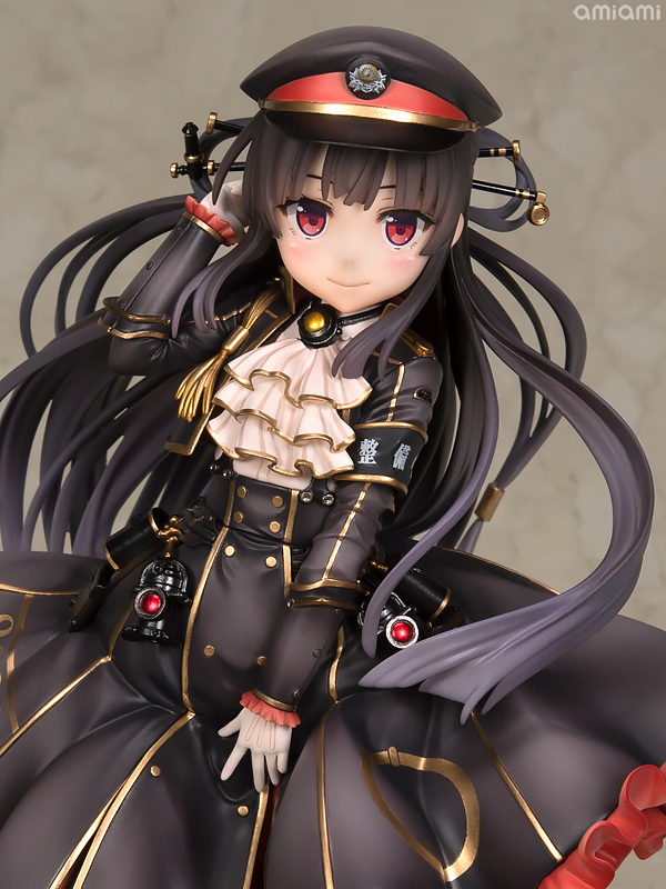 フォトレビュー】『まいてつ -pure station-』 ハチロク 1/6 完成品