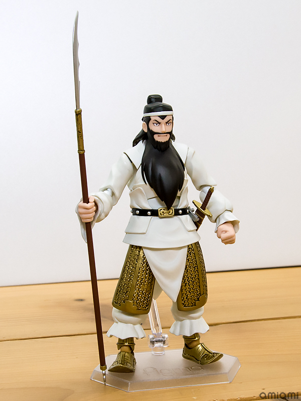 フォトレビュー】figma 『横山光輝 三国志』 関羽[ファット・カンパニー]