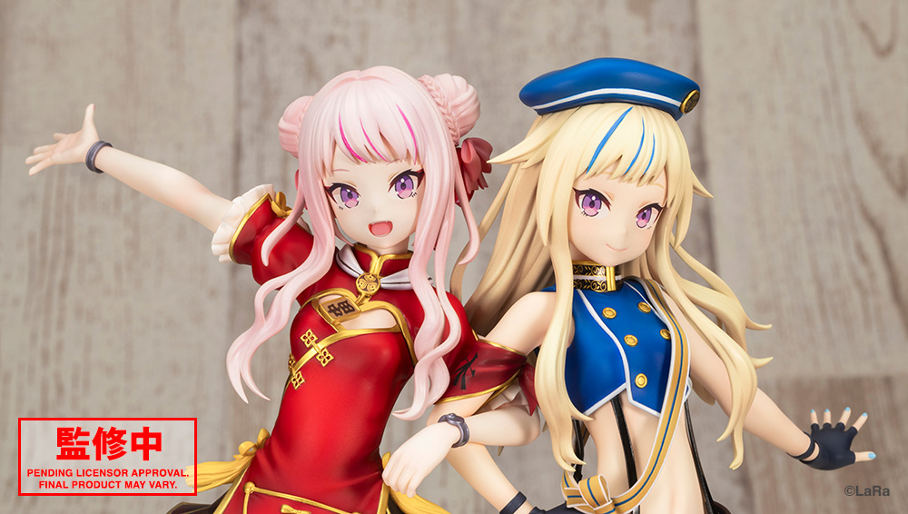 今にも仲良く飛び出してきそうなVTuberの「田中ヒメ」と「鈴木ヒナ」が