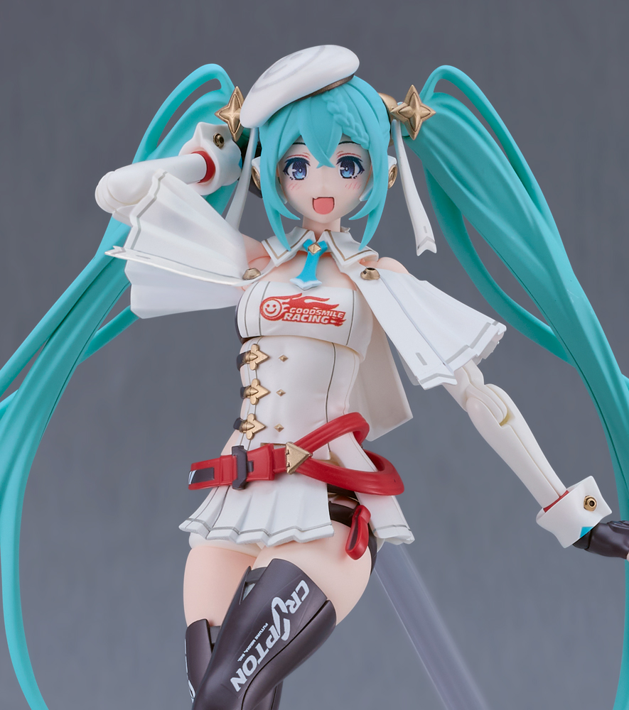 初音ミク GTプロジェクト」より、専用キャラクター「レーシングミク