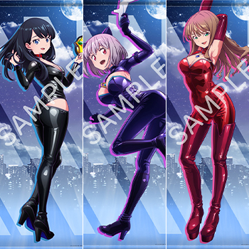 バニースーツプランニング』より、セクシーなスイムスーツに身を包んだ