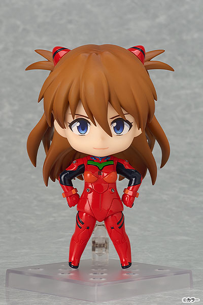 ヱヴァンゲリヲン新劇場版：破』より、プラグスーツの姿の「綾波レイ