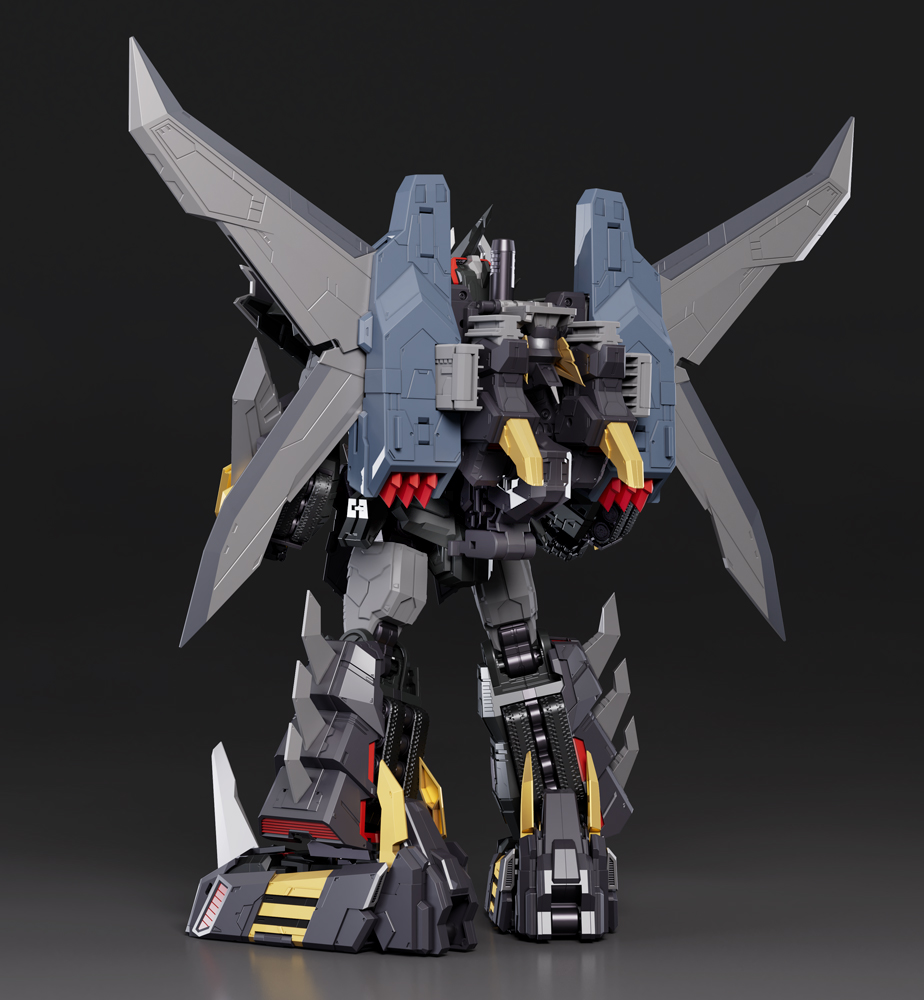 超獣機神ダンクーガ』より、第5の新たな獣戦機「ダイリューガ」がTHE