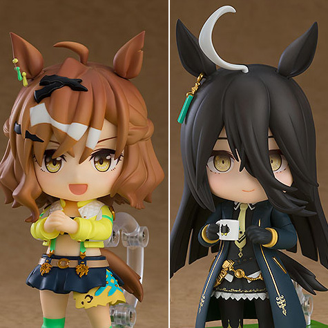 ゲーム『ウマ娘 プリティーダービー』より、「ジャングルポケット」と