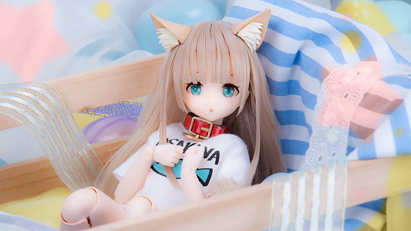 きゃらDo！！ 1/6 きなこ ドール 通常版[シーサイドピーチ]