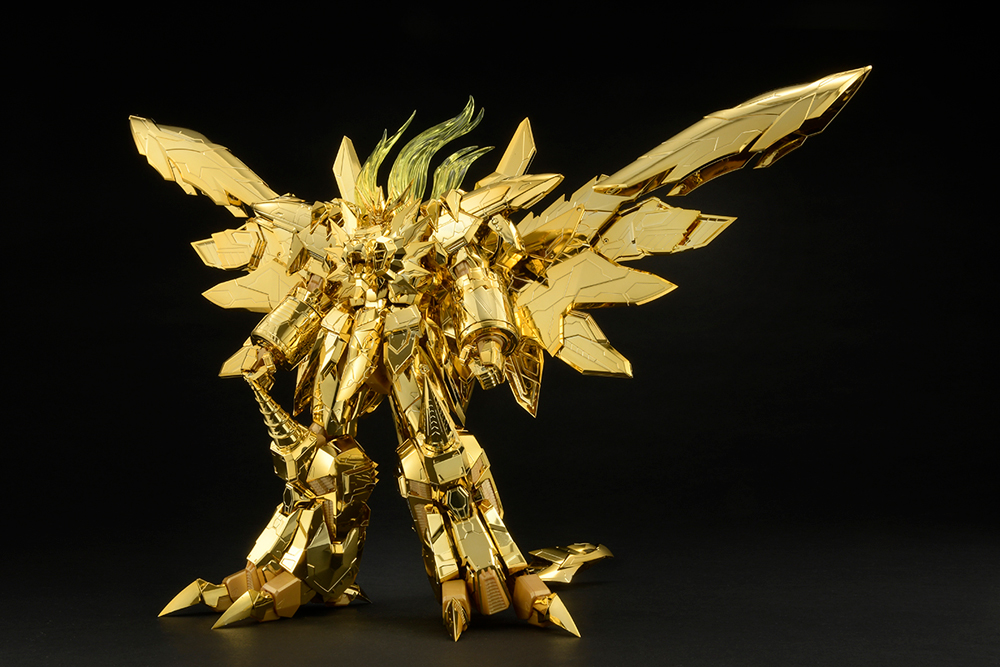 勇者王ガオガイガーFINAL』より、プラキット「AMAKUNITECHジェネシック