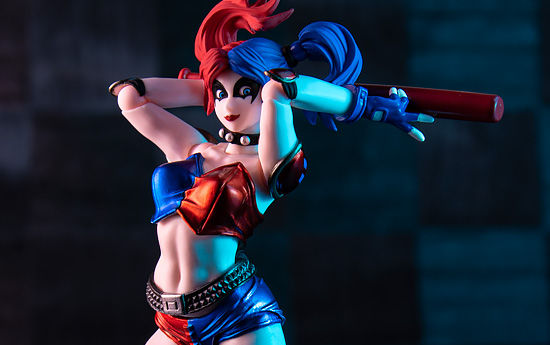 フォトレビュー】アメイジング・ヤマグチ No.015EX-2 ハーレイ・クイン