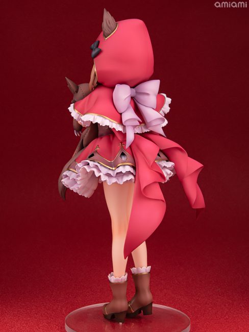 しゅがお氏イラスト おおかみずきんちゃん 1/7 完成品フィギュア[ウイング]