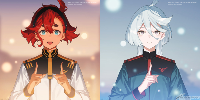 機動戦士ガンダム 水星の魔女』オリジナルサウンドトラックが7月26日に