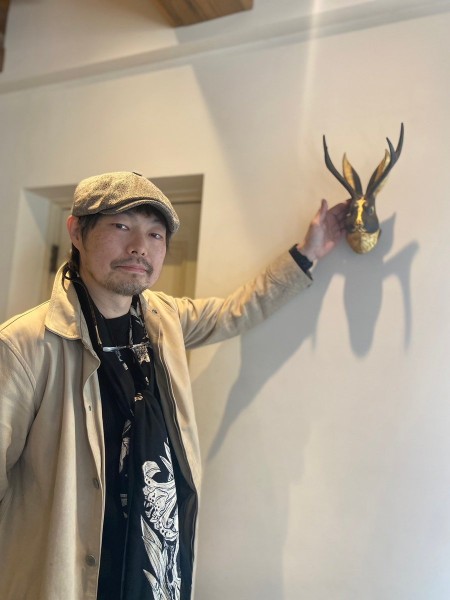 BLANKY JET CITYとの仕事が転機のひとつに…彫刻家・大森暁生が語る