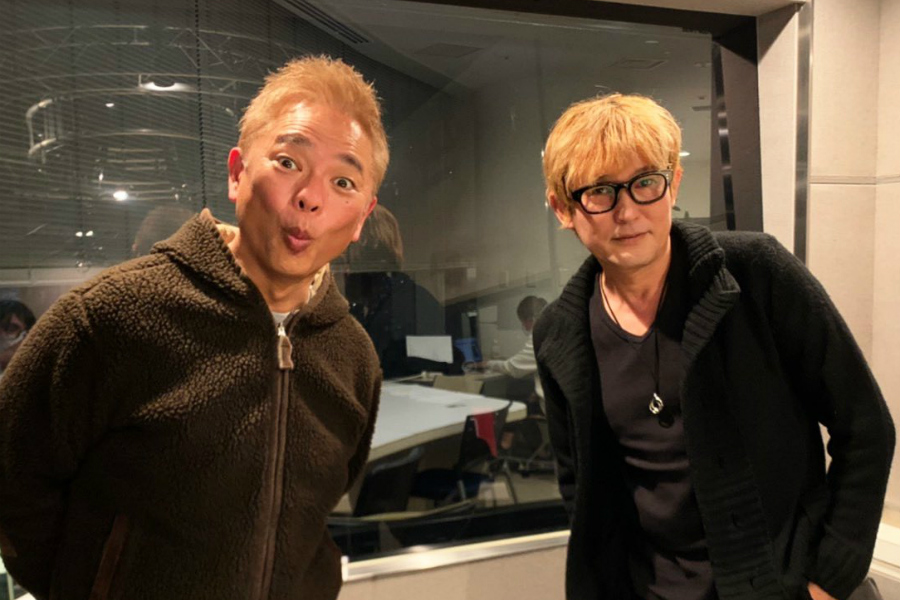 ホンジャマカ・恵とスガ シカオが振り返る浪人生時代。『夜空ノムコウ