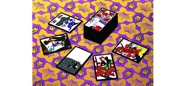 画像1 / 12＞粋すぎるデザイン！「ジョジョ」第4部の“花札”登場