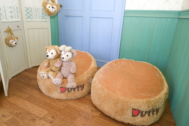 画像7 / 9＞ダッフィー尽くしの部屋にできる家具が販売受付！TDSで